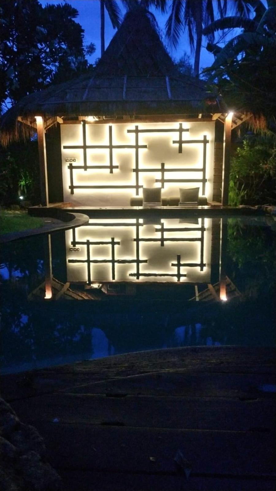 Villa Bhuvana With Private Swimming Pool Gili Trawangan Exterior photo