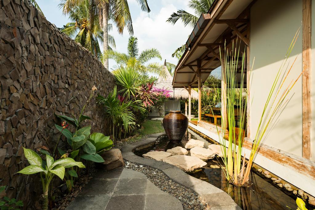 Villa Bhuvana With Private Swimming Pool Gili Trawangan Room photo