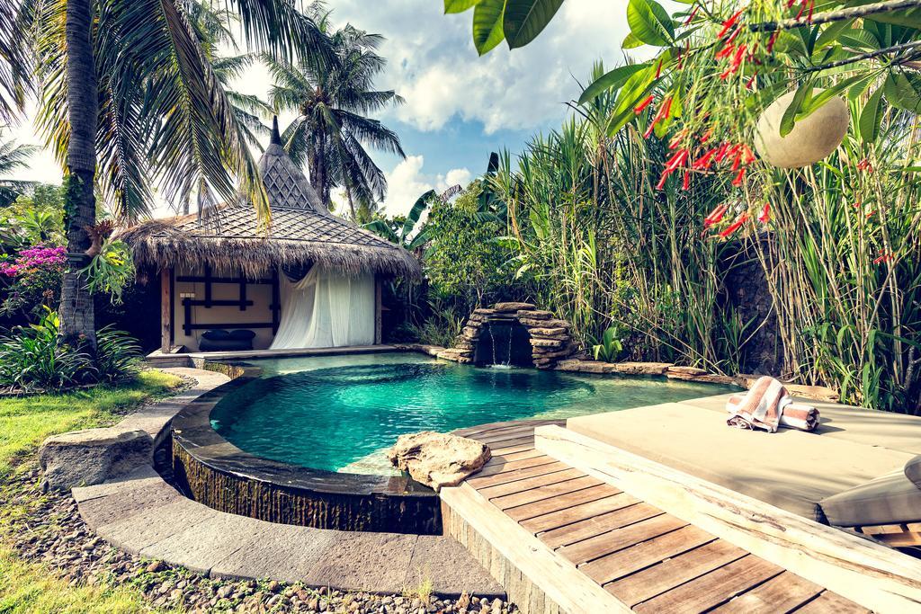 Villa Bhuvana With Private Swimming Pool Gili Trawangan Room photo