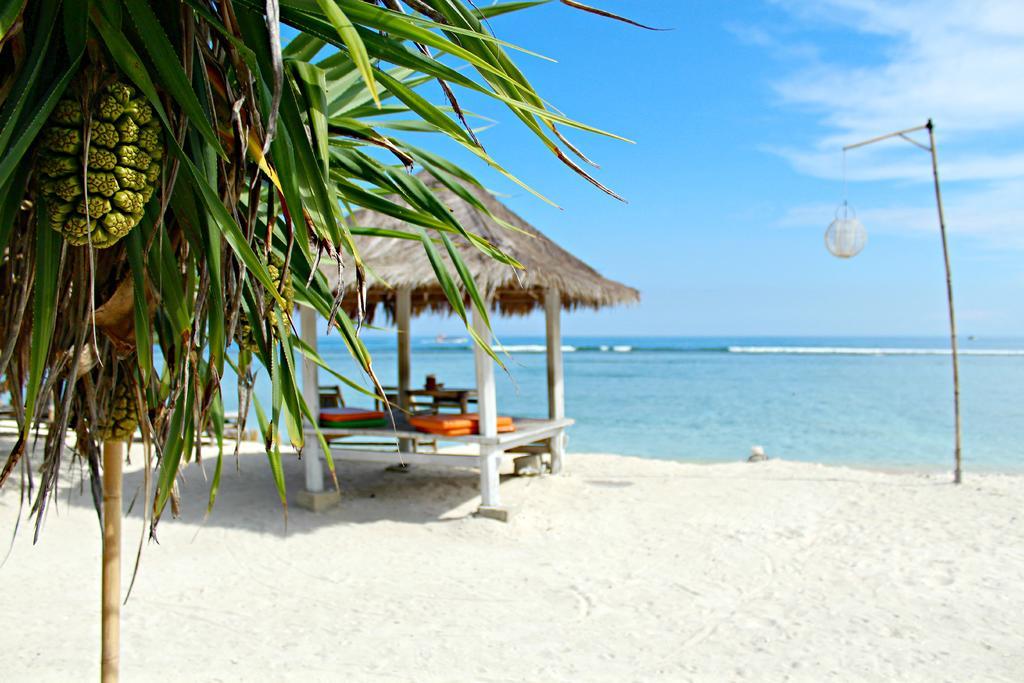 Villa Bhuvana With Private Swimming Pool Gili Trawangan Exterior photo