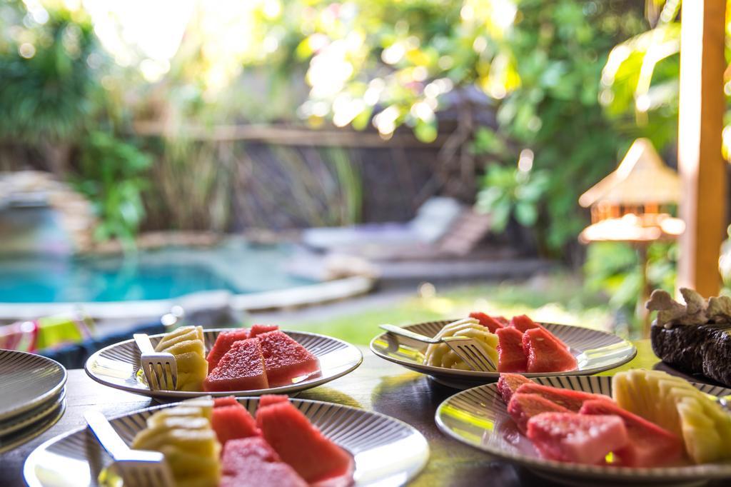 Villa Bhuvana With Private Swimming Pool Gili Trawangan Exterior photo